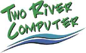 Two River Computer logo